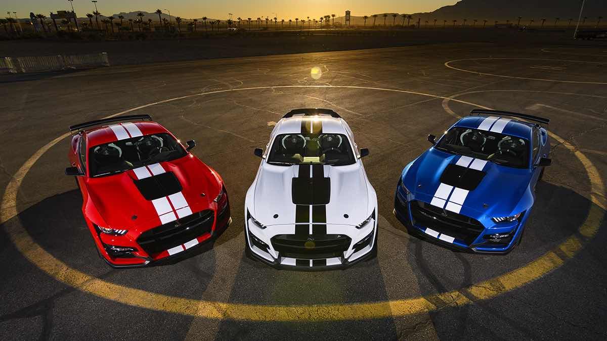 2020 Ford Mustang lineup