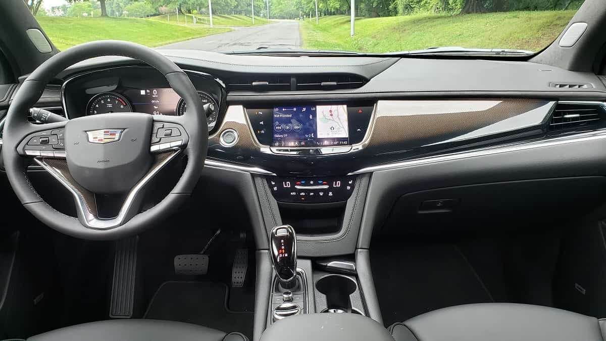2020 Cadillac XT6 Interior, Front Dashboard