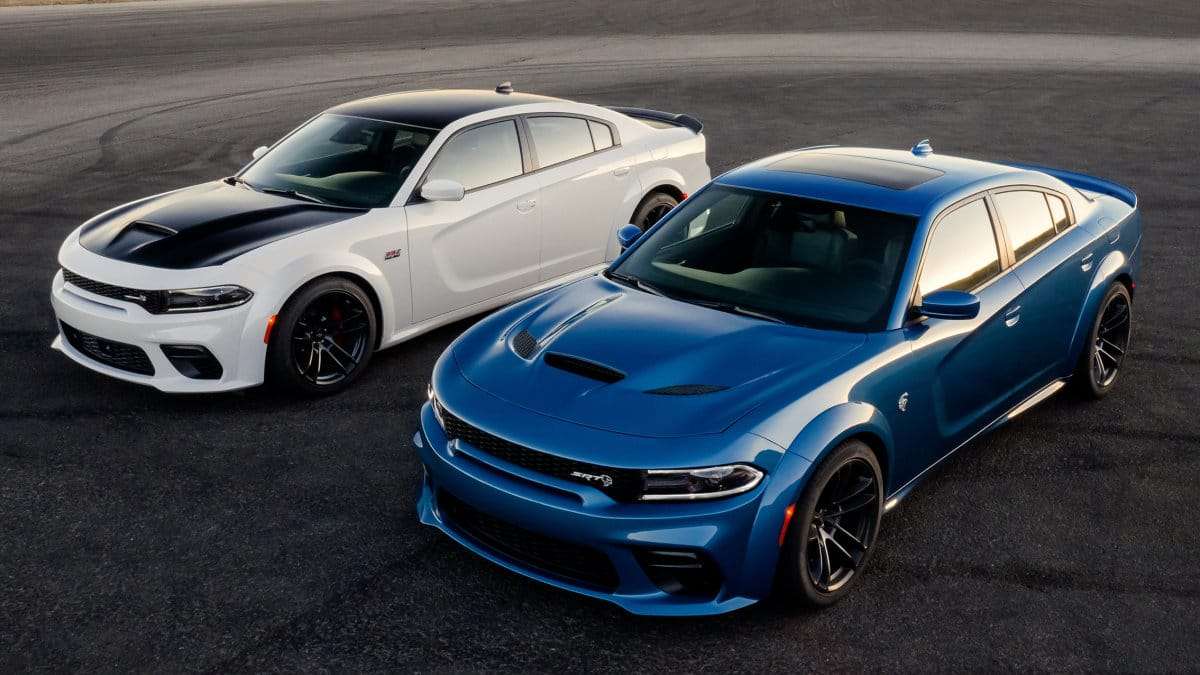 2020 Dodge Charger Widebody Lineup