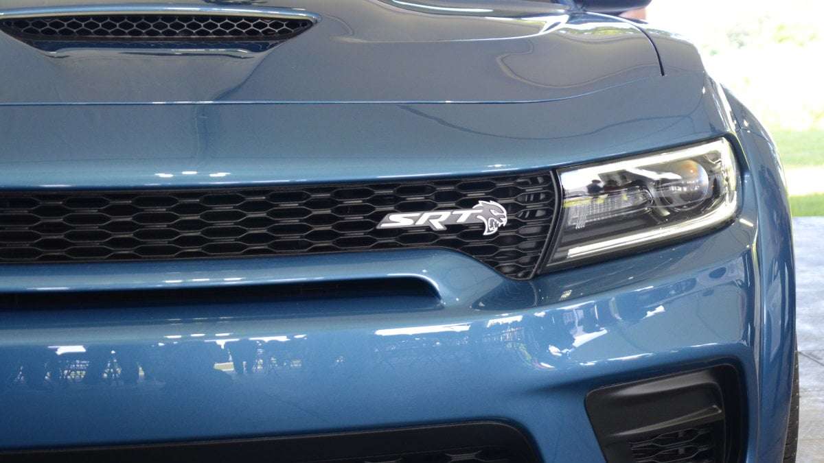 2020 Dodge Charger SRT Hellcat Widebody Headlight
