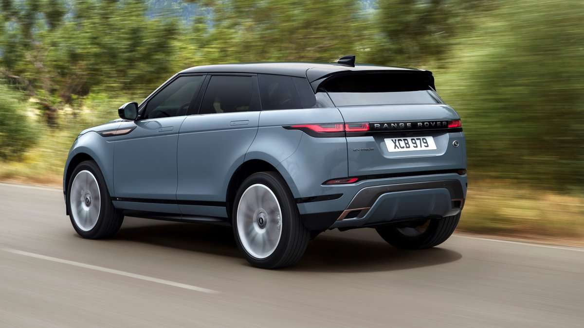 2020 Jaguar Land Rover Evoque