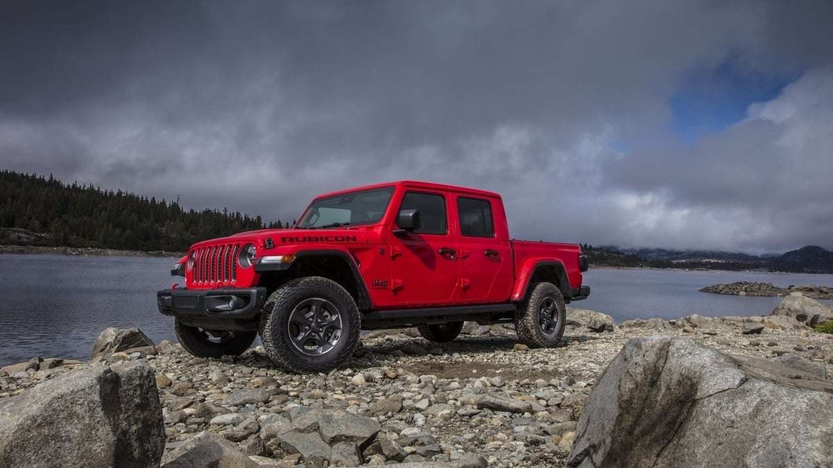 Jeep Recalling 2020-2021 Gladiators for Possible Fire Risk