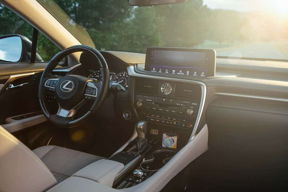2020 Lexus RX will have Android Auto