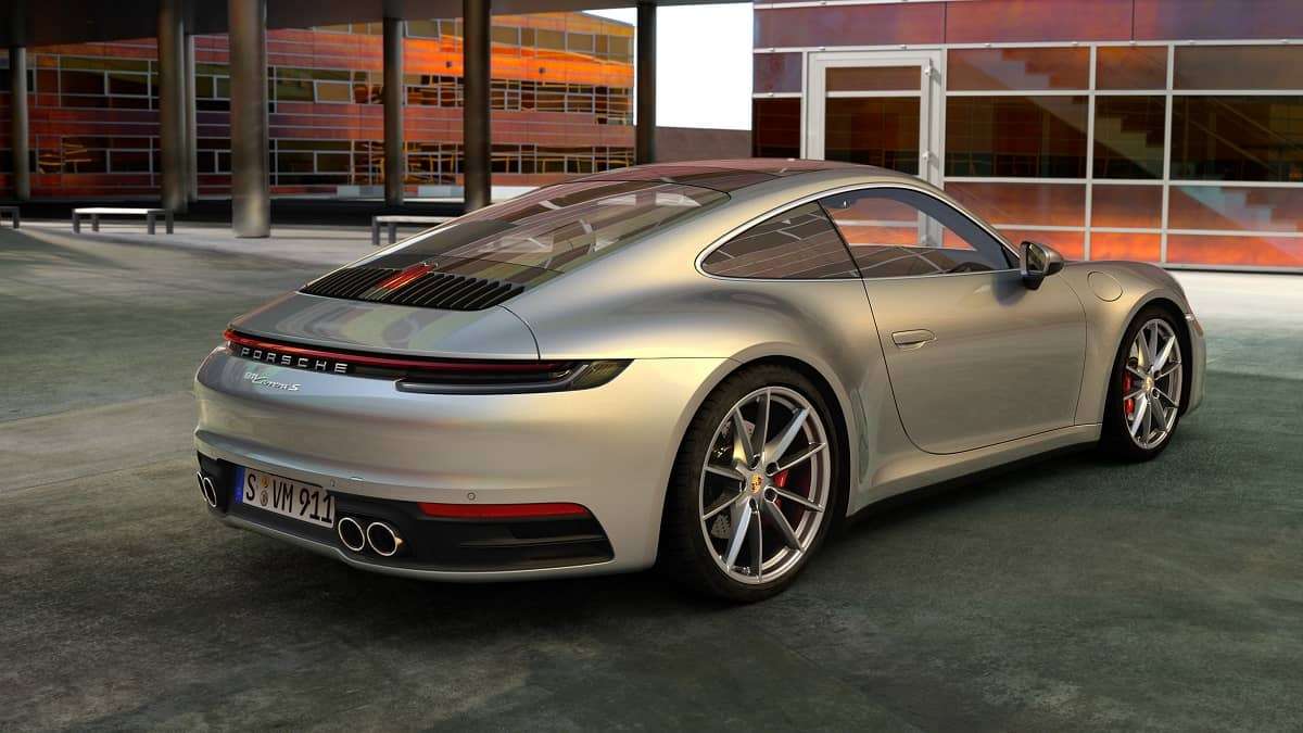 2020 Porsche Carrera