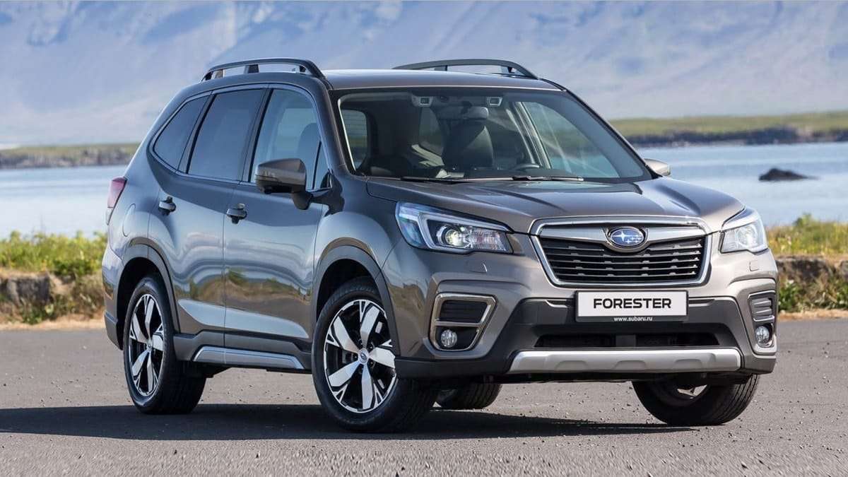 2020 Subaru Forester, best SUVs for families, best compact SUV