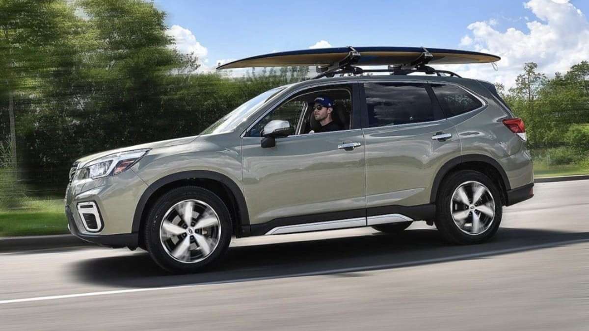 2020 Subaru Outback, 2020 Subaru Forester