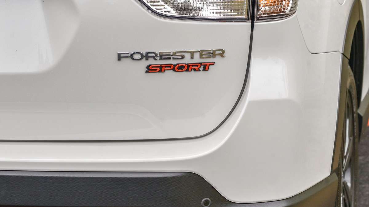2020 Subaru Forester, Forester Sport