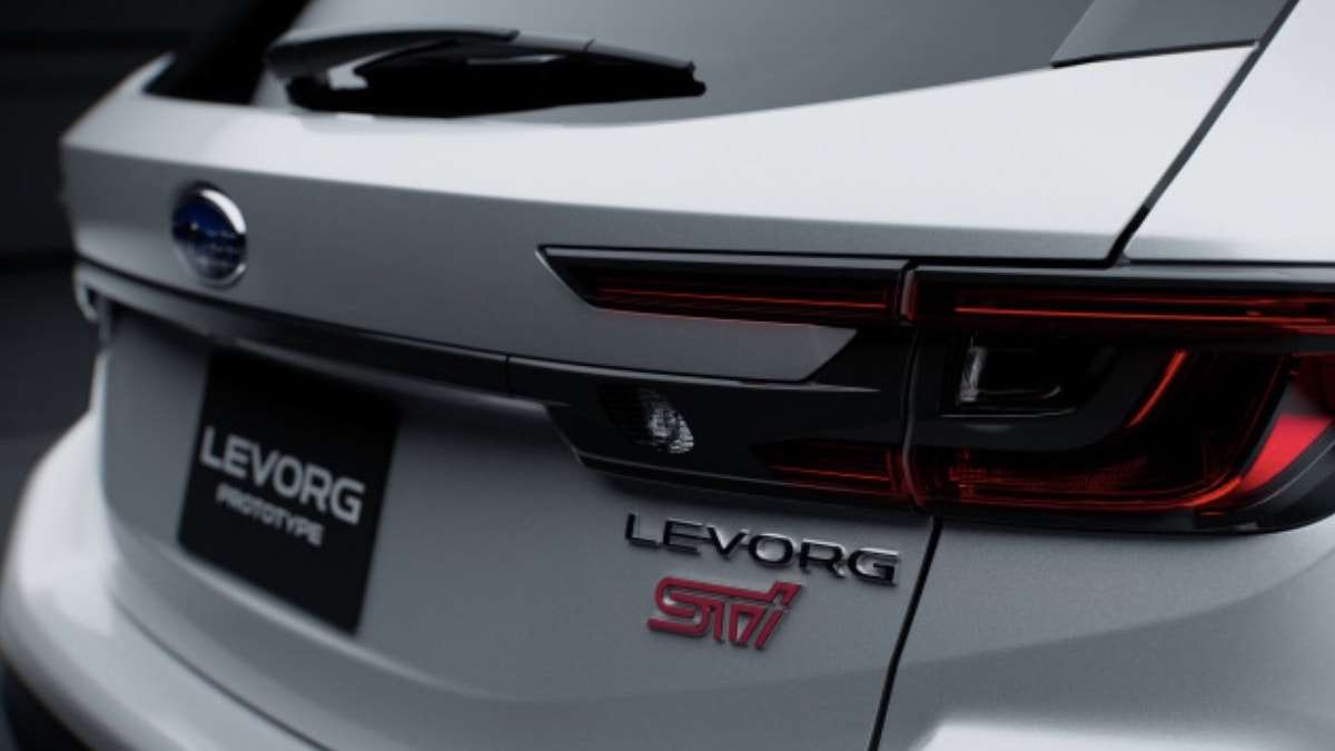 2020 Subaru Levorg, Subaru hot hatchback from STI, STI wagon