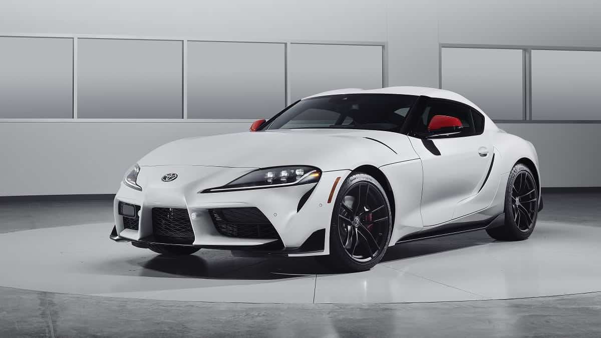All-new 2020 Toyota Supra images and details.