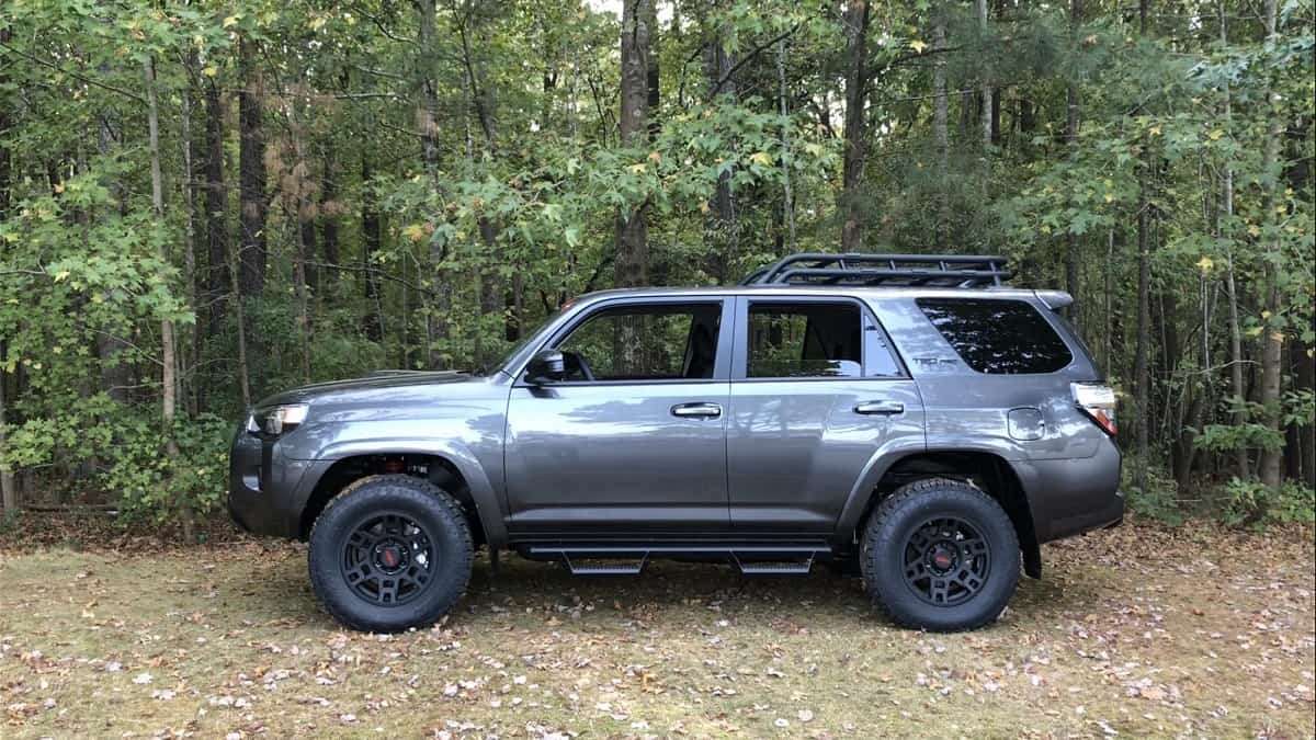 2020 Toyota 4Runner TRD Pro Magnetic Gray Metallic may have a remote start