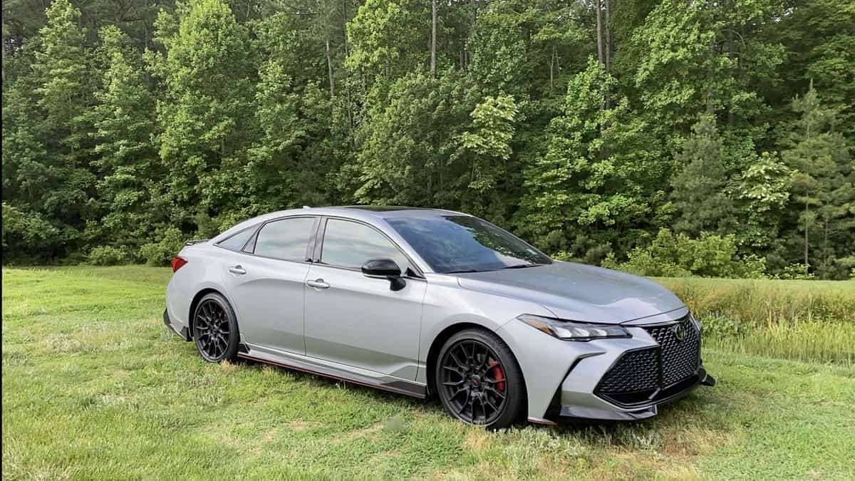 Surprise Review 2020 Toyota Avalon TRD is Not What I Expected