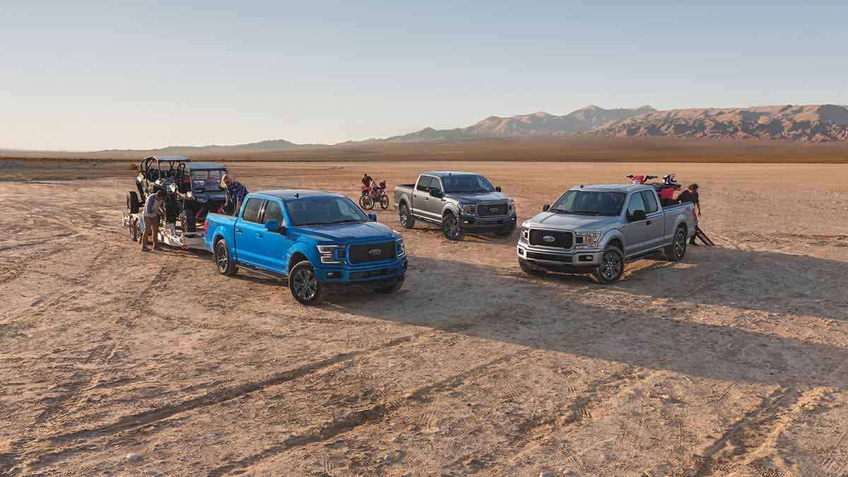 2020 Ford F-150 group