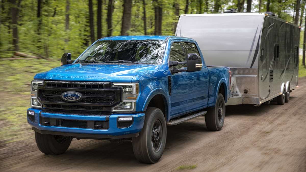 2020 F-250 Tremor with best-in-class horsepower and torque