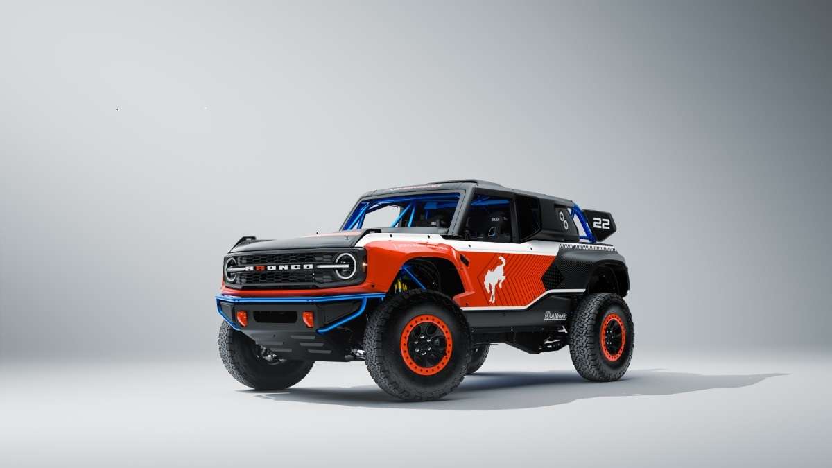 Ford Bronco DR Is Ready To Run The Baja 1000