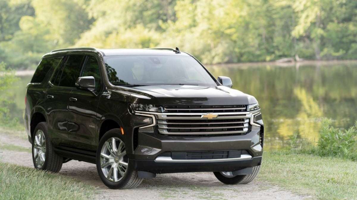 GM Recalling 2021 Chevrolet Tahoes and Other SUVs for Problems with Lights