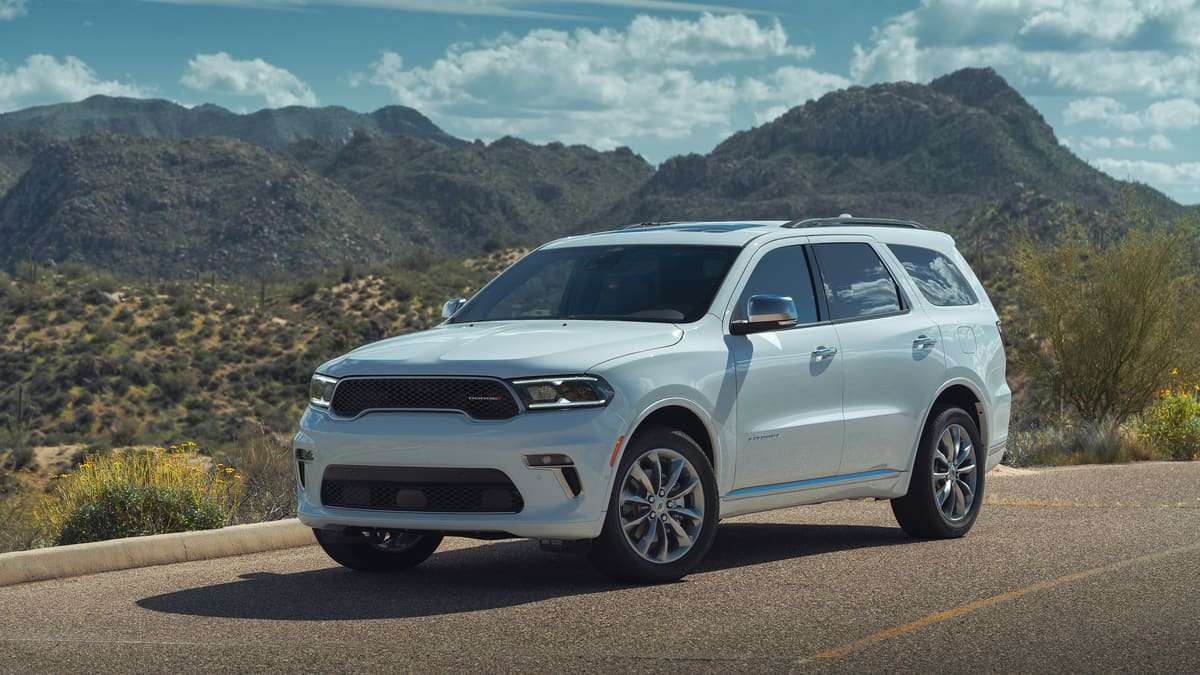 2021 Dodge Durango Named Best Value for Large SUV
