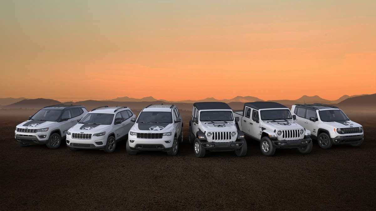2021 Jeep Freedom Models