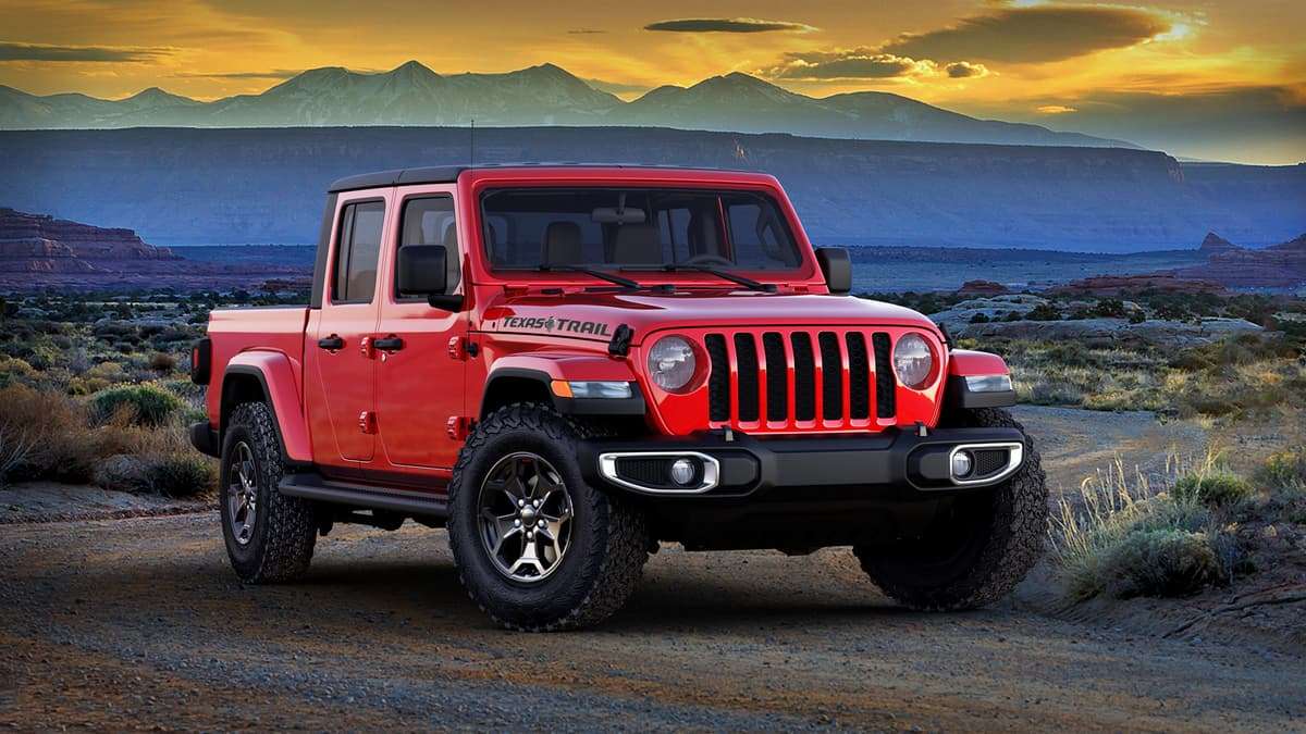 Jeep Adds a Special 2021 Gladiator Texas Trail Trim