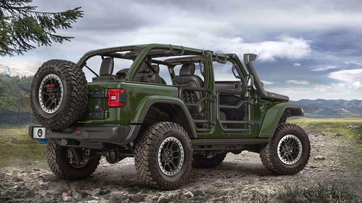 2021 Jeep Wrangler 4xe With New 2" Lift Kit
