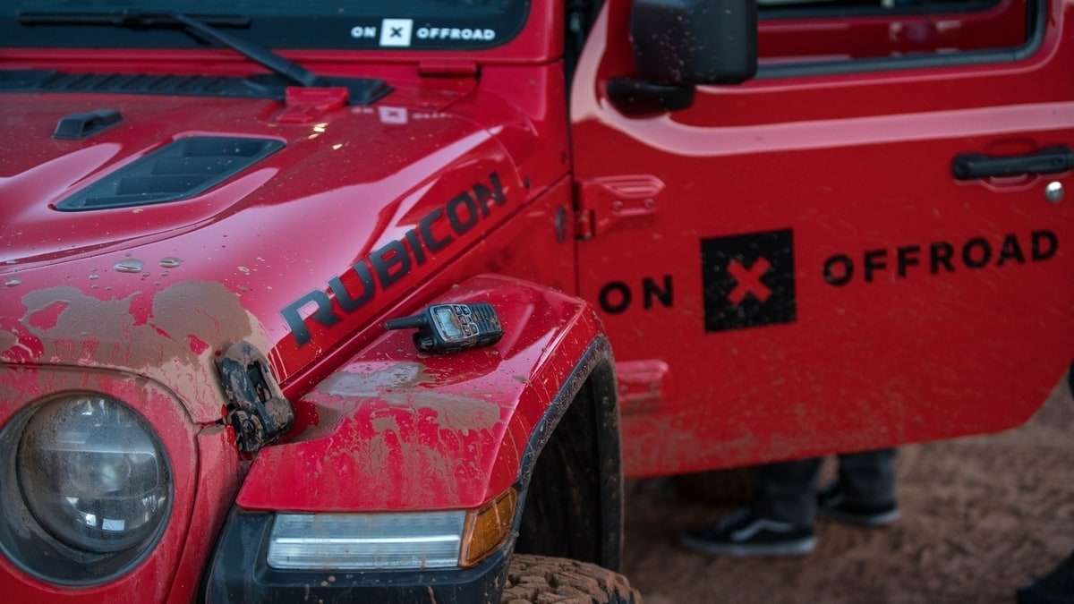 Jeep teaming up with onX to improve off-roading experience