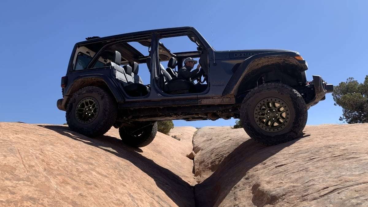2021 Jeep Wrangler Rubicon 392 with Xtreme Recon package.