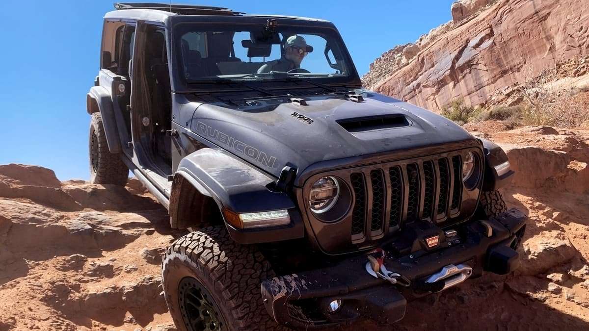 2021 Jeep Wrangler Xtreme Recon