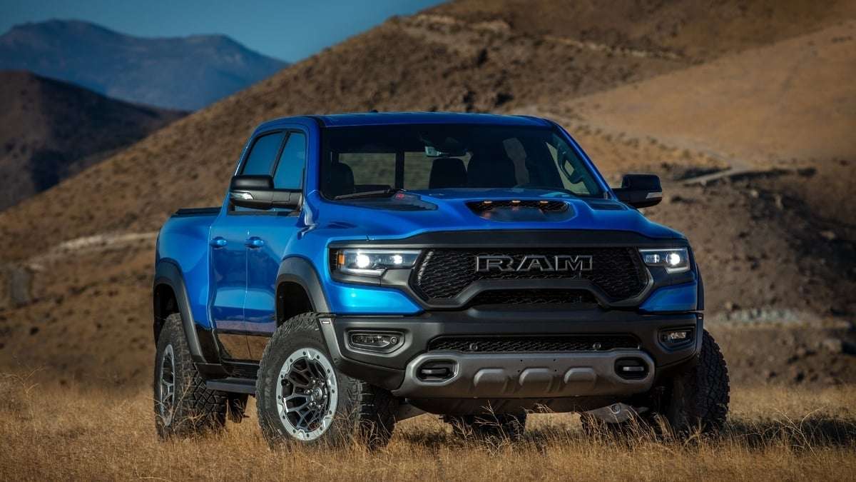 2021 Ram TRX Wins Rocky Mountain Truck of the Year
