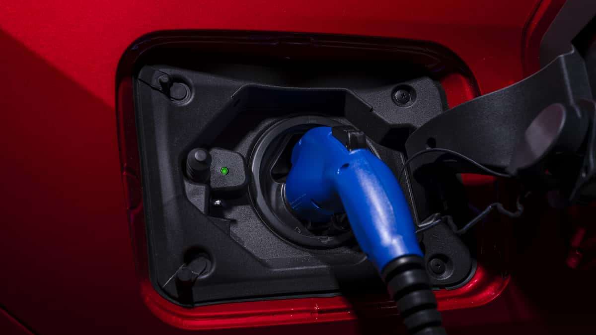 Toyota RAV4 Prime Plugged In Image by Toyota Media Support