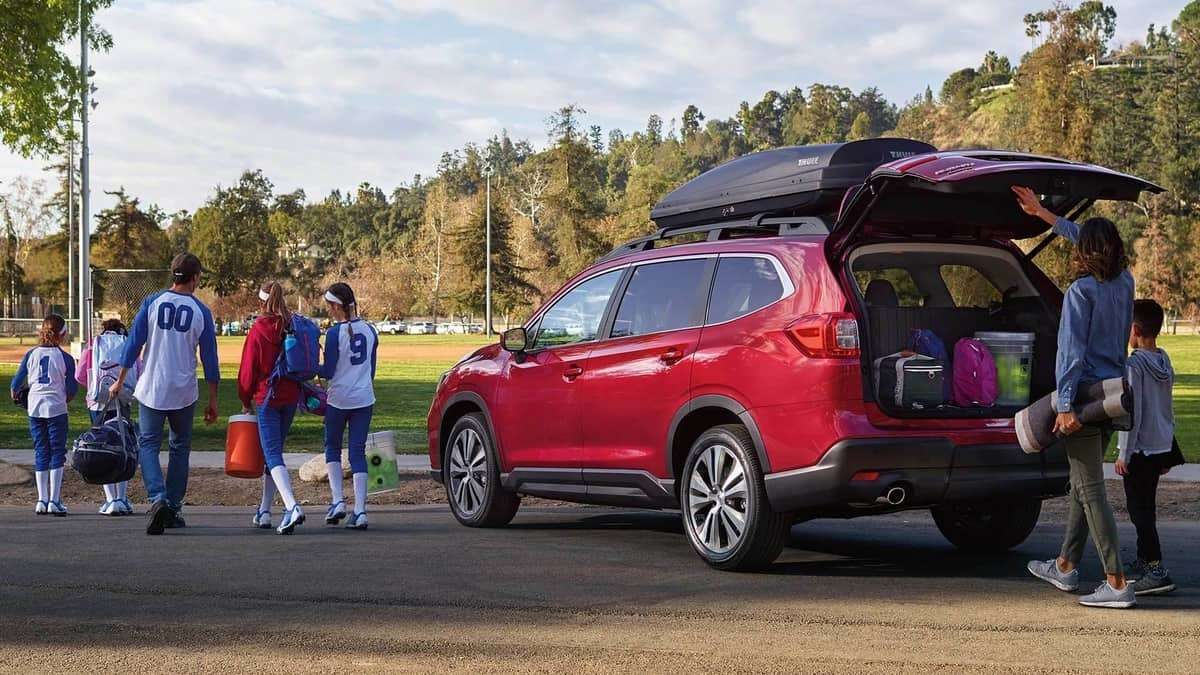 2020 Subaru Ascent, New Subaru SUV, 3-Row SUV, best family 3-Row SUV