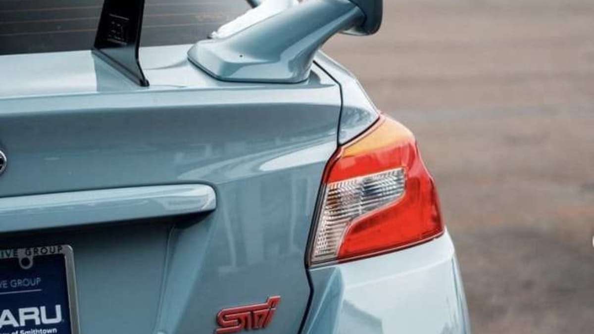 2021 Subaru WRX STI, new Subaru WRX