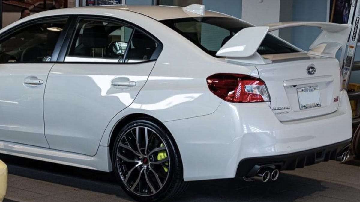2021 Subaru WRX STI pricing, features, specs
