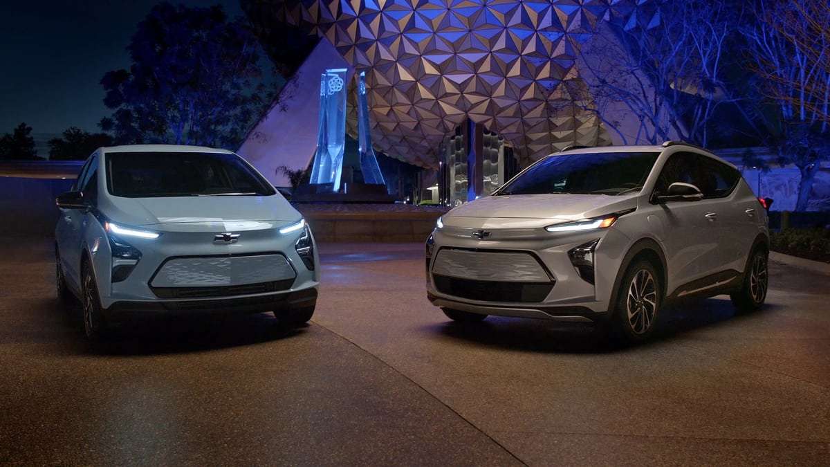 Chevy Unveils New 2022 Bolt and 2022 Bolt EUV
