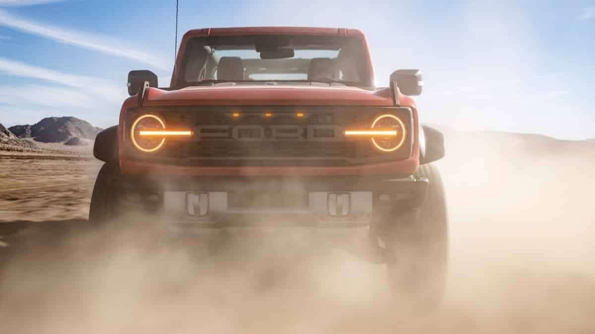 Ford's Bronco Raptor Is A Great Off-Roader; Bronco-R Lessons Learned