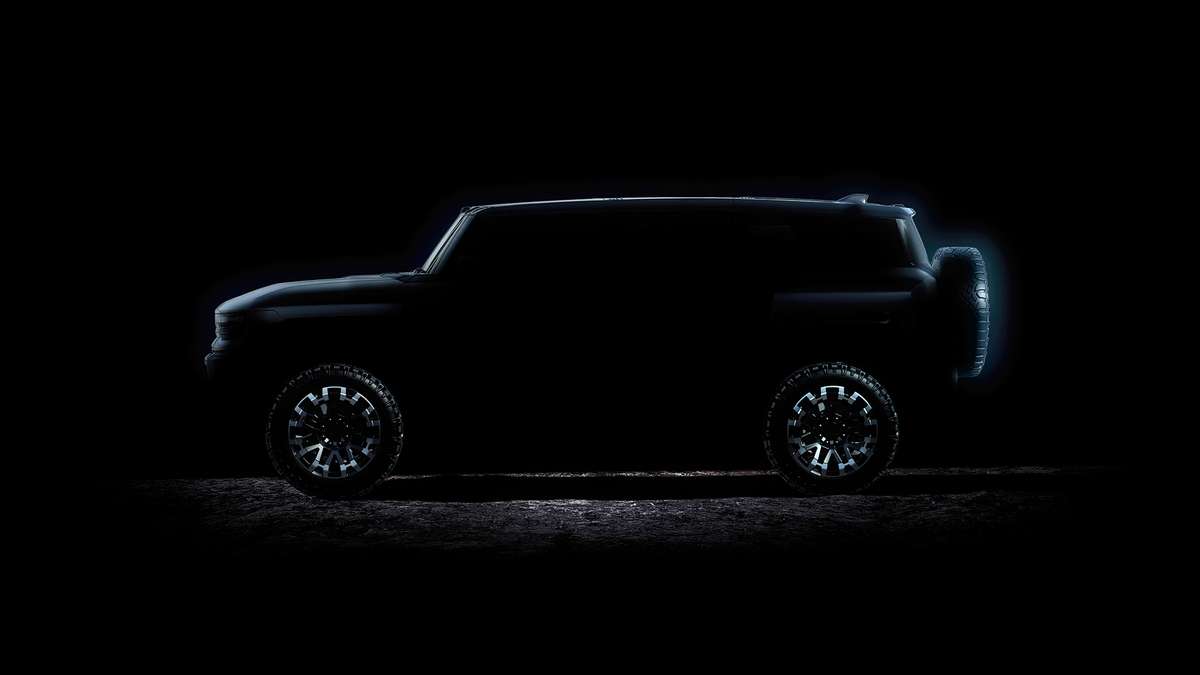 When We Will See the GMC Hummer EV SUV