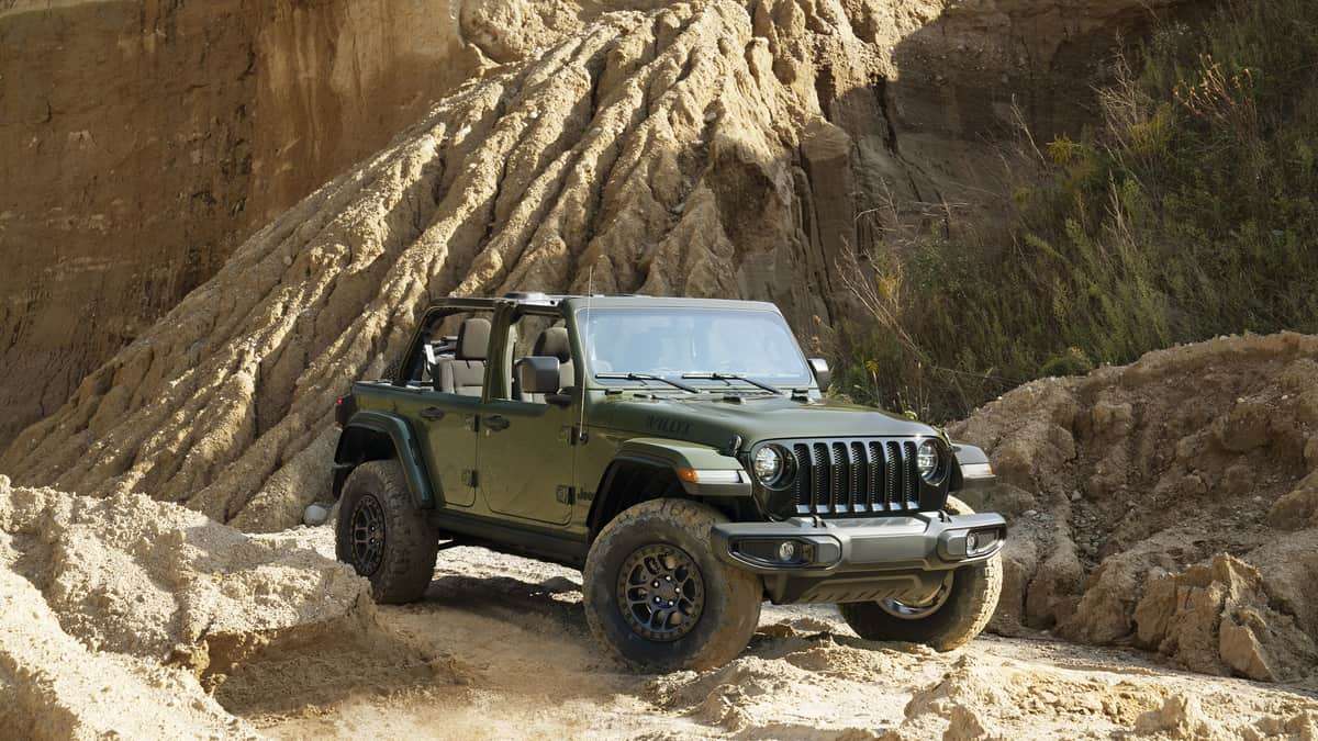 Jeep Gives the 2022 Wrangler an Xtreme Recon Willy Package