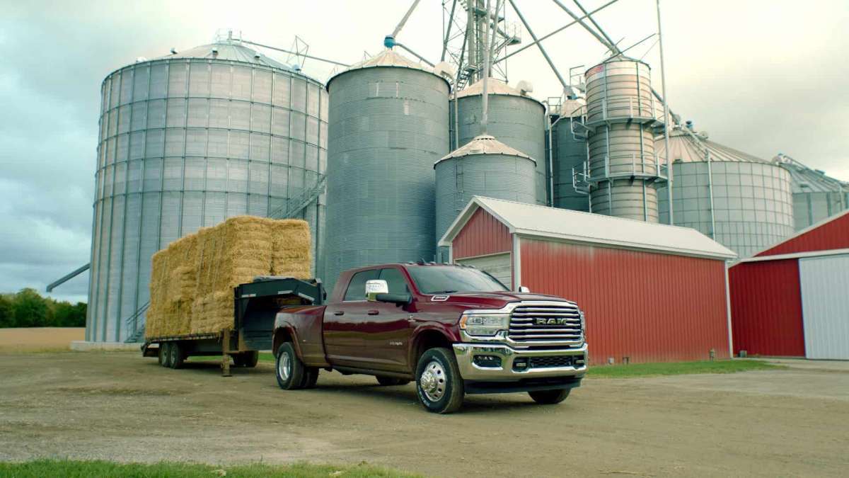 2022 Ram 1500 Honors FFA and Agriculture