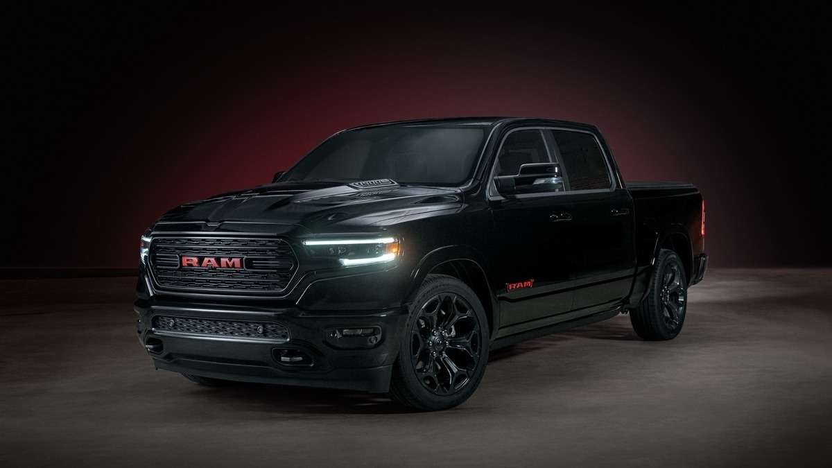 2022 Ram 1500 special (RED) edition