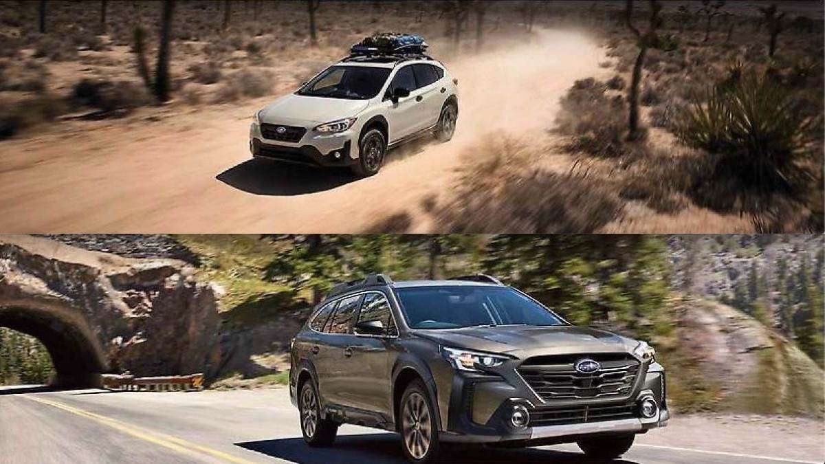 2022 Subaru Crosstrek, 2022 Subaru Outback
