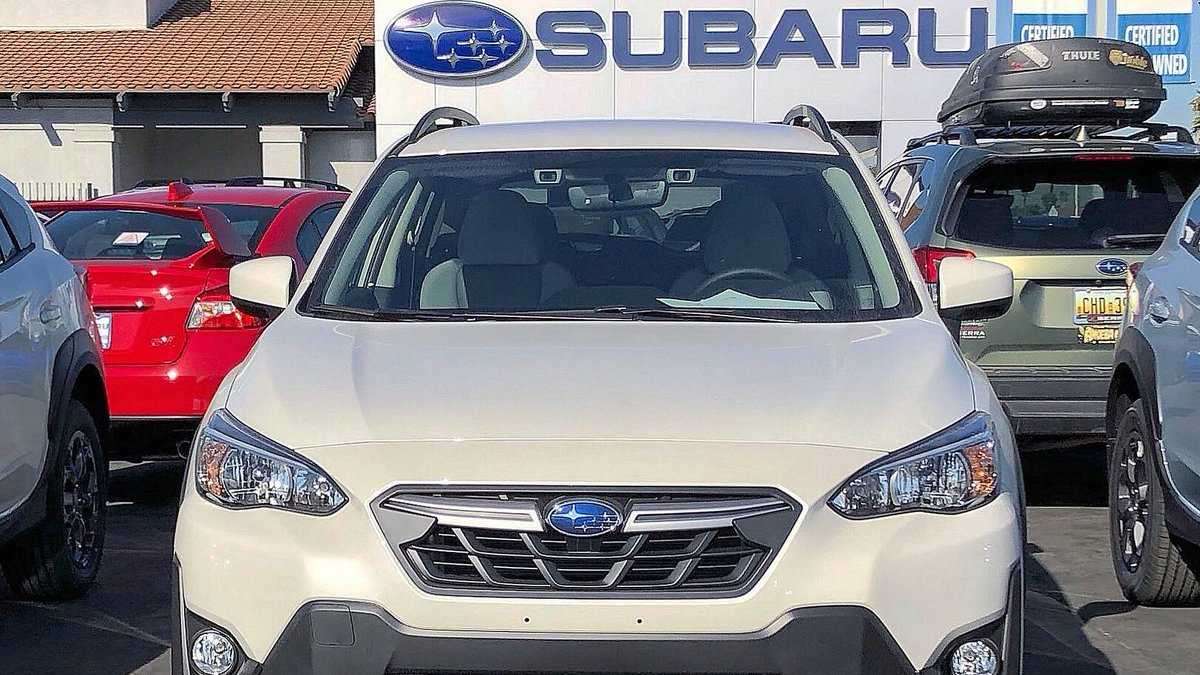 2022 Subaru Crosstrek price, fuel mileage