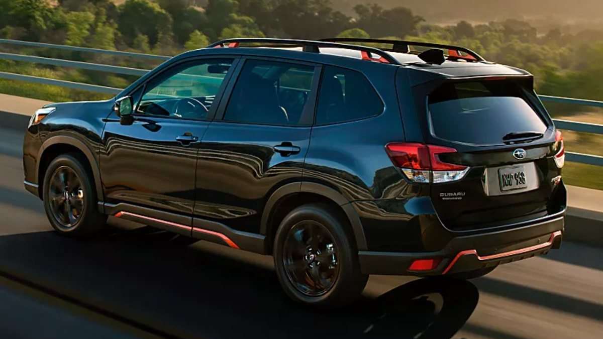 2022 Subaru Forester features, pricing