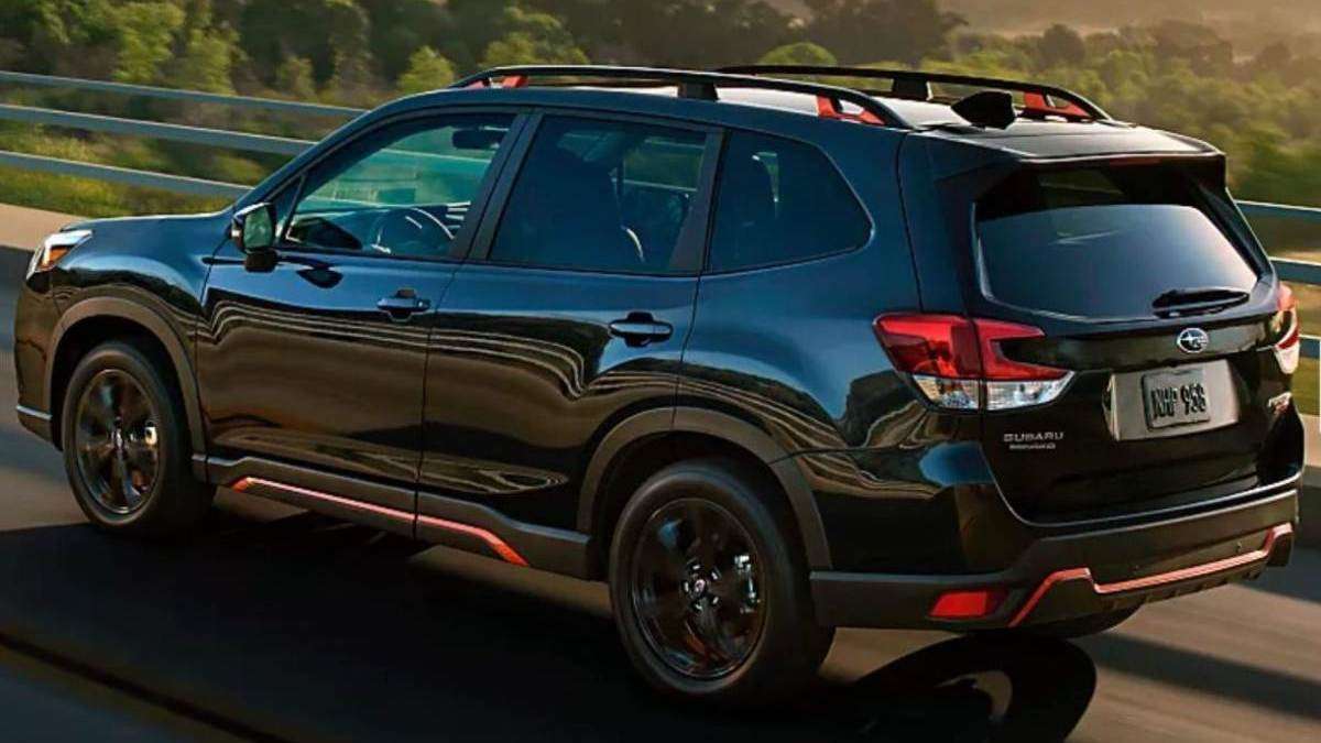 2022 Subaru Forester features, specs, pricing, cargo room