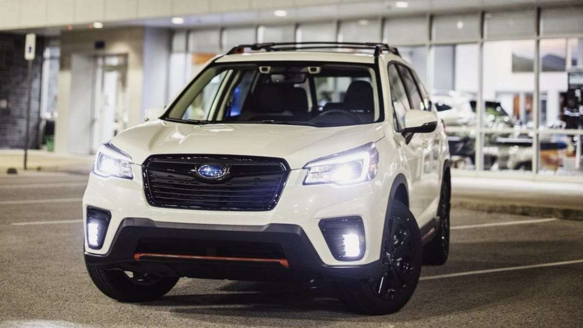 2022 Subaru Forester features and upgrades, headlights