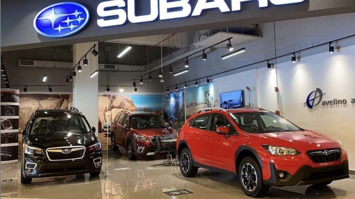 2022 Subaru Forester, 2021 Subaru Crosstrek, 2022 Subaru Outback