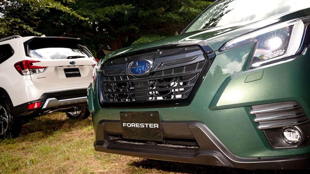 2022 Subaru Forester, 2022 Subaru Forester Wilderness