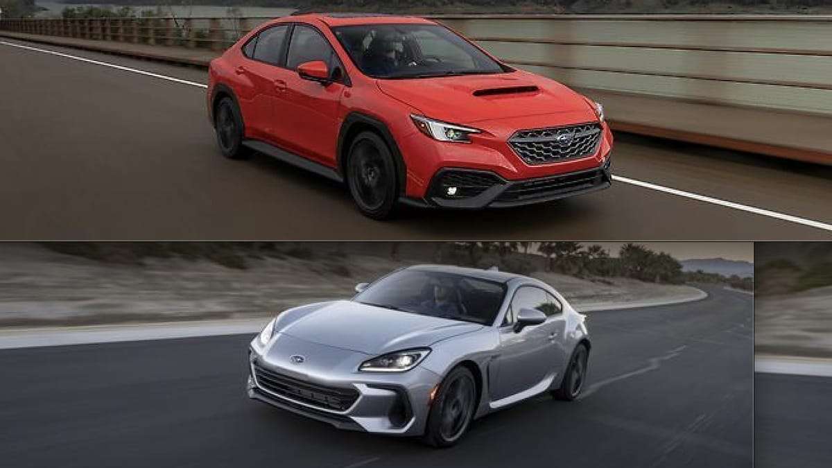 2022 Subaru WRX, 2022 Subaru BRZ pricing, specs, features