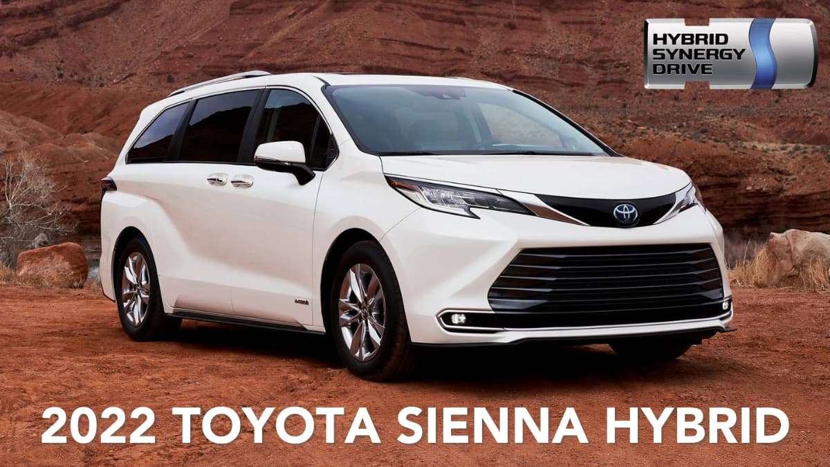 2022 Toyota Sienna Hybrid White
