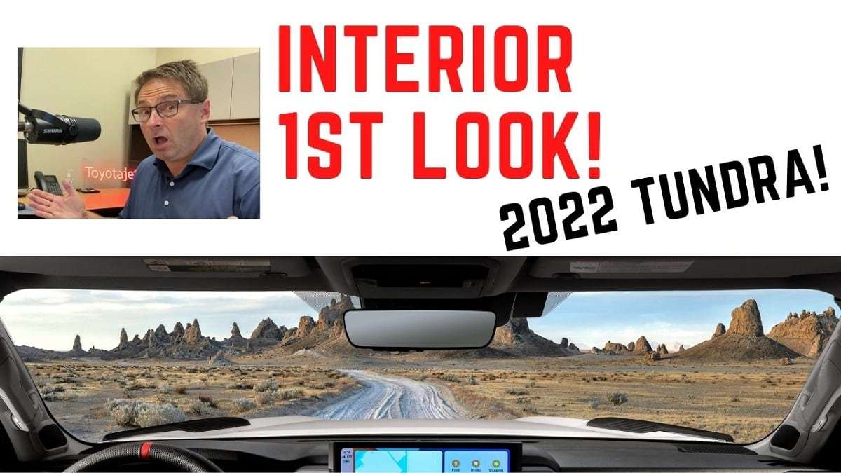2022 Toyota Tundra interior multimedia apple carplay