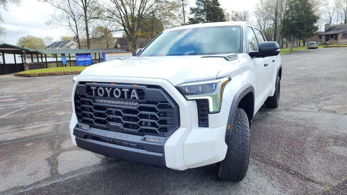 2022 Toyota Tundra TRD Pro i-Force Max Review