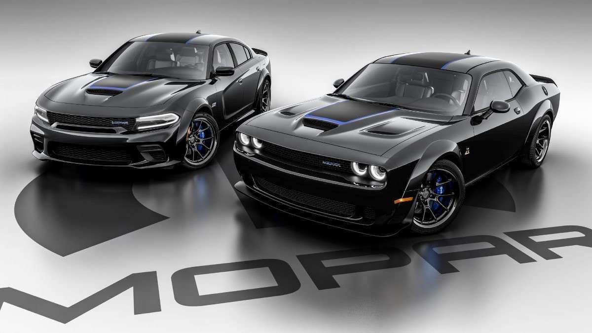 2023 Mopar Last Call Challenger and Charger Models