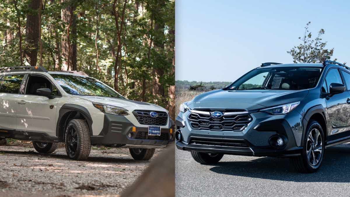 2023 Subaru Outback, 2024 Subaru Crosstrek